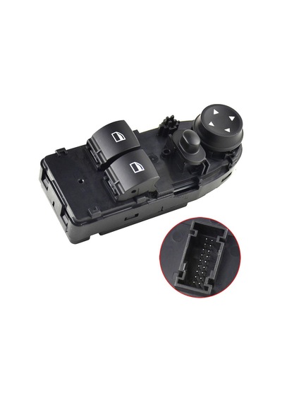 Bmw 1 Serisi E81 E87 Tek Kapı Sol Çiftli Cam Düğmesi 2004-2011
