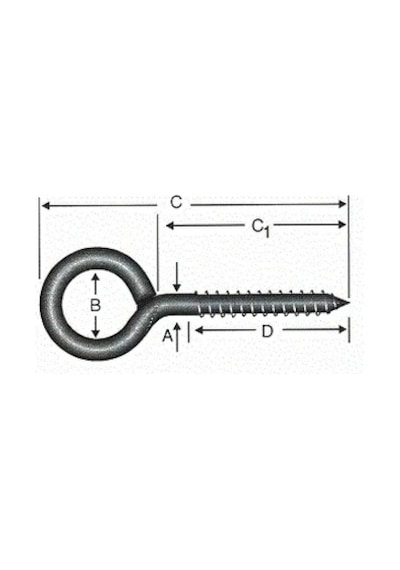 Kaynaklı Vida 8x190 - 50 Adet Belirtilmemis
