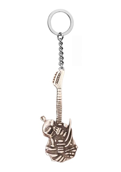 Gitar Kuru Kafa Anahtarlık