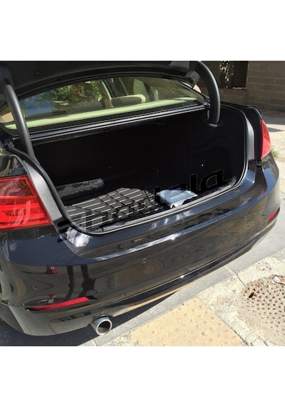 3 Kasa F30 Bmw Bagaj Havuzu Tam Uyum ve Koruma Siyah Gerçek Resim