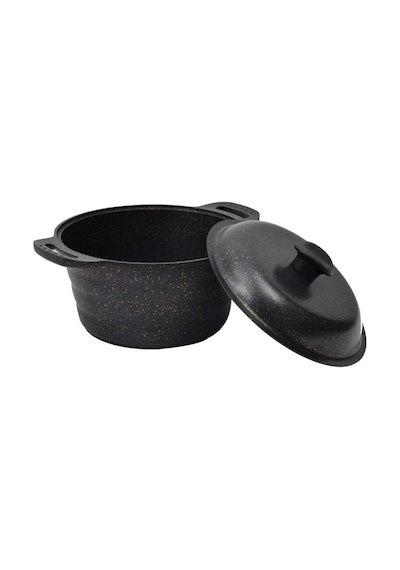 Campout Döküm Kamp Tenceresi 24Cm Çok Renkli