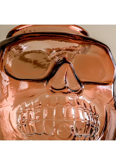 San Miguel Hurricane Calavera Kavanoz 24 Cm Çok Renkli