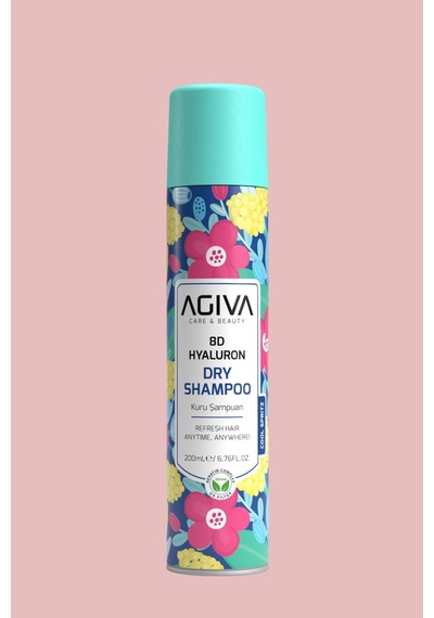 Agiva 8D Hyaluron Hindistan Cevizi Kokulu Hacimlendirici Kuru Şampuan 200 ML