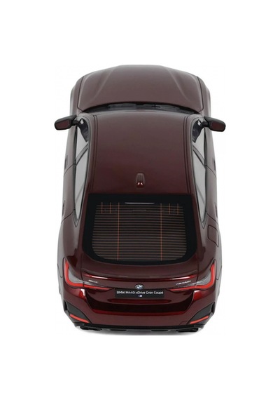 Otto Models Ot1075 1/18 Bmw M440i Xdrive Gran Coupe Aventurin Red Iıı Metallic Individual C57 2021