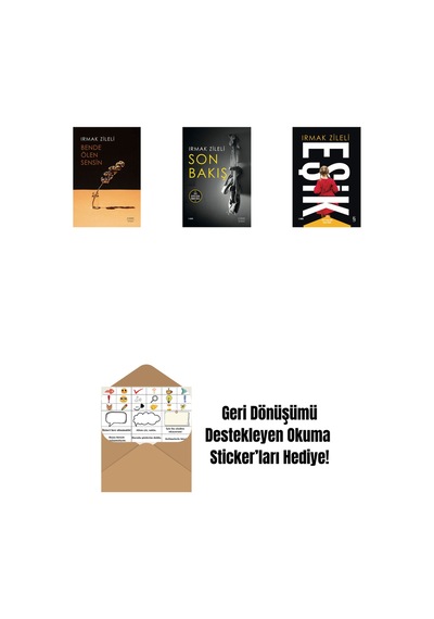 Bende Ölen Sensin + Son Bakış + Eşik + Okuma Sticker'ları