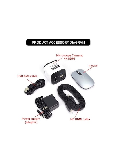 Myscope Yw5605e 4k Ultra Hd Mikroskop Kamerası