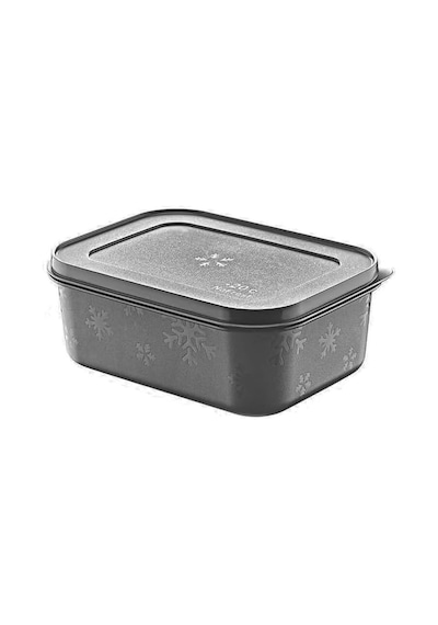Ayrex No Frost Silikon Yumuşak Kapalı Saklama Kabı Dondurucu Ve Buzluk Saklama Kabı 675ml, Kapaklı No Frost Saklama Diğer