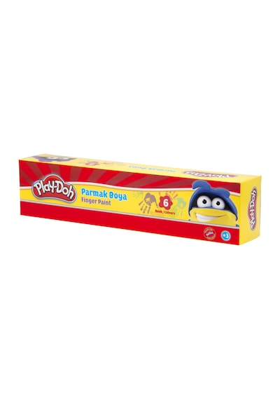 Play-Doh Parmak Boya 6 Renk 30 ML Pr018