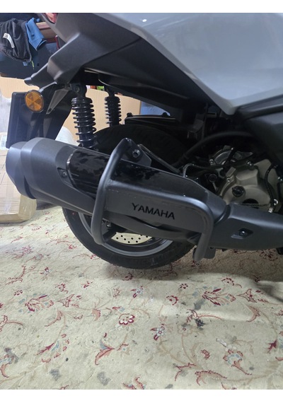 Yamaha X-max 250 Egzoz Koruma Demiri