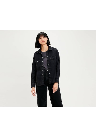 Levi's Essential Western Kadın Gömlek Siyah