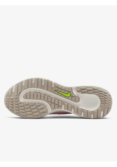 Nike React Run Flyknit Walk Runnig Shoes Yürüyüş Koşu Ayakkabısı Pembe Pudra Pembe Yeşil