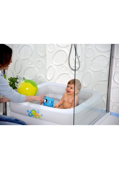 Bestway Kare  Bebek Havuzu Çok Renkli