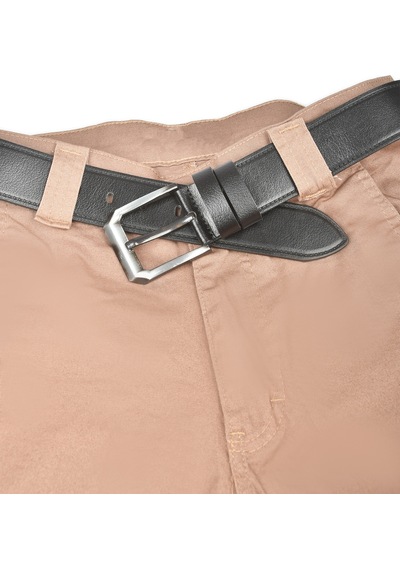 Deepsea Erkek Siyah %100 Hakiki Deri Spor Kot Kemeri 4,5 Cm Kot Ve Kanvas Pantolonlara Uygun Kemer 2402633 Siyah