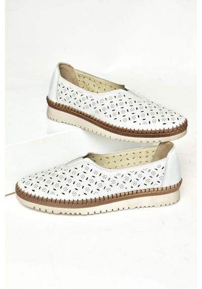 Fox Shoes U555300203 Beyaz Hakiki Deri Comfort Ortopedik Taban Kadın Ayakkabı Beyaz-hakiki Deri Beyaz Fox Shoes U555300203 Beyaz Hakiki Deri Comfort Ortopedik Taban Kadın Ayakkabı Beyaz-hakiki Deri Beyaz