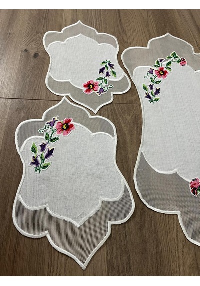 Yatak Odası Örtüsü Ekru