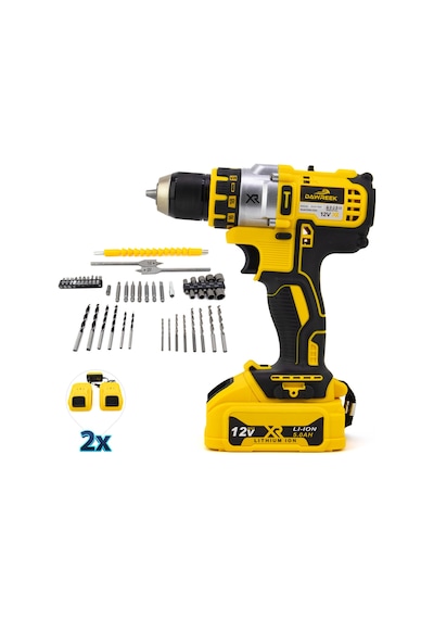 Dawreek 10 MM Çelik Mandren Vidalama DW3P Dawreek 10 MM Çelik Mandren Vidalama DW3P