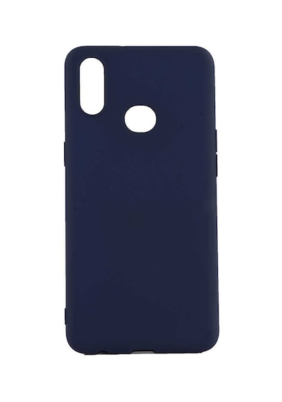 Samsung Uyumlu Galaxy A10s Kılıf Zore Premier Silikon Kapak Lacivert