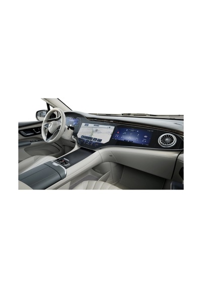 Mercedes Eqs 450 Hayalet Ve Bilgi Ekran Uyumlu Nano Ekran Koruyucu