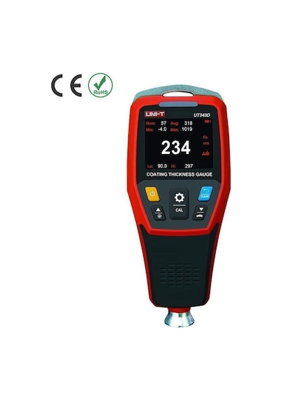 Uni-T Ut343d 0 - 1250um Boya Kalınlık Ölçüm Cihazı