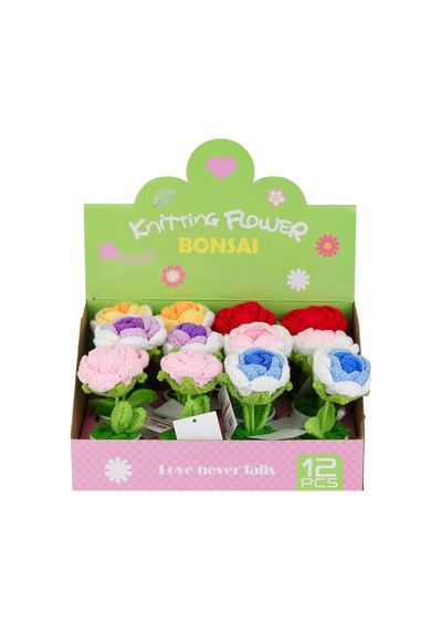 Fl-5 Kroşe Örgü Şakayık Çiçek -birliktoys Diğer