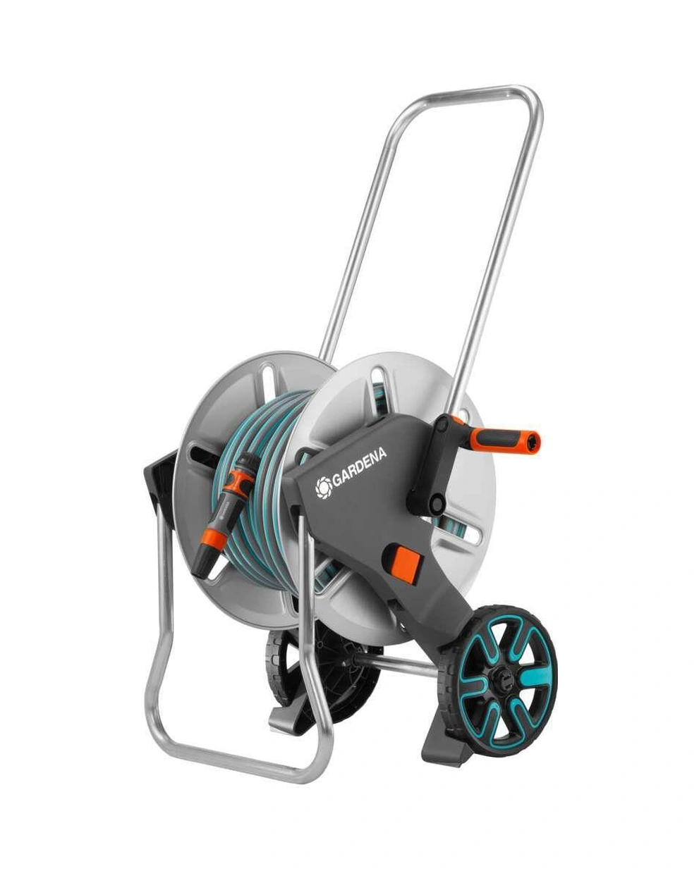 Gardena 18542-20 Hortum Arabası Cleverroll M Metal