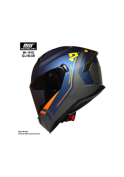 Mts M-910 Kapalı Motosiklet Kaskı