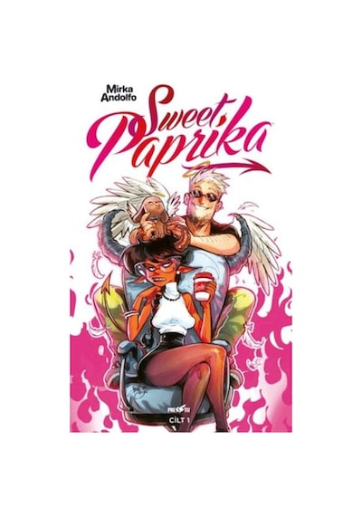 Sweet Paprika Cilt 1 - Qhdh-894247