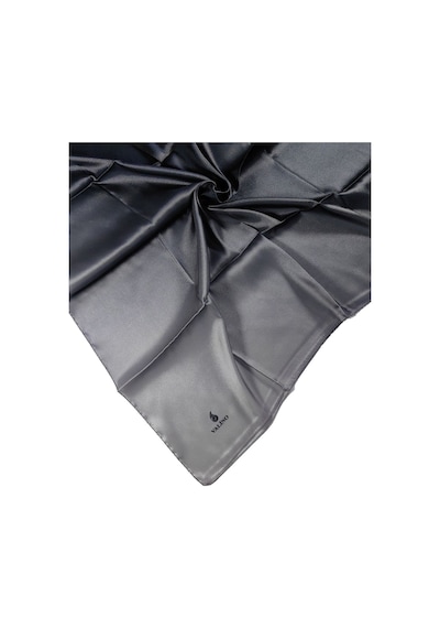 Mim Eşarp Mısırlı Eşarpları Degrade Kristal Sport Bulut Desenli Polyester Eşarp Siyah - Vizon