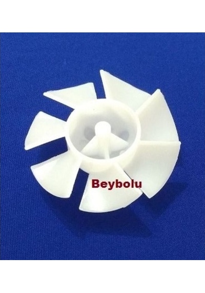 Beko Uyumlu 7 Kanat Pervane Saç Kurutma Pervanesi Çap 60 Mm Mil Yuvası 2