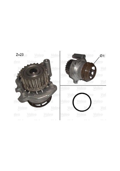 Audi A4 2004-2008 Arası 2.0 Tfsı Quattro Valeo Marka Devirdaim Su Pompası