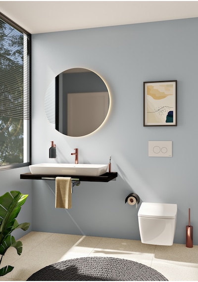 VitrA Origin A4255729 Yüksek Lavabo Bataryası Soft Bakır