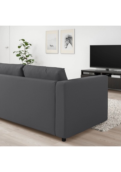 Ikea Gri Rahat Kanepe - 5'li Köşe Kanepe