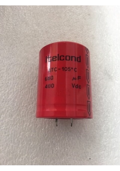 680Uf 400V Atc-105°C 2Pin 40X50Mm Kondansatör