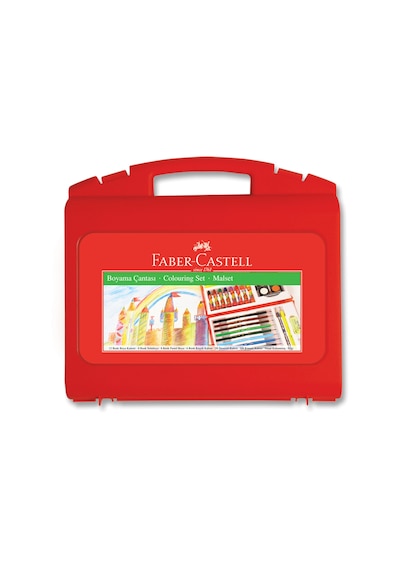 Faber-Castell 38 Parça Boyama Çantası