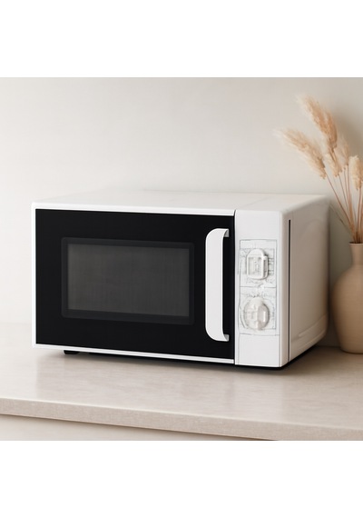 20l 700w Mikrodalga Fırın - 5 Güç Kademesi, Buz Çözme, Beyaz