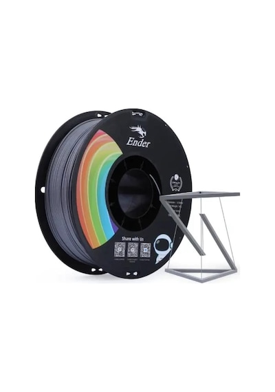 Creality Ender Pla+ Filament Gri 1.75mm 1000gr