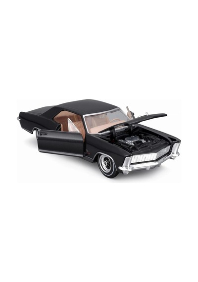 Maisto 1:26 1965 Buick Riviera Model Araba 31214 - Siyah
