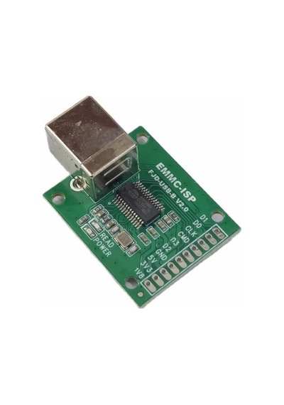 Emmc-ısp Fjd-tf V2.1 Isp Emmc Programlama Adaptörü Usb Telefon Tablet Tv Box Veri Kurtarma Dump Firmware