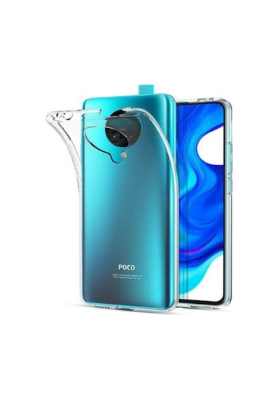 Xiaomi Poco F2 Pro Kilif Kamera Lens Koruma Esnek Silikon Seffaf 414843390