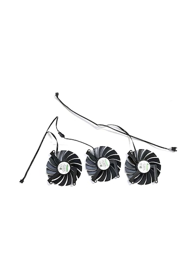 Cf-12915s Cf-12910s 85mm 4pın Rtx3060 Rtx3070 Rtx3080 Inno3d Rtx 3070 3070ti 3080 3080ti 3090 Ichıll X4 Oc Grafik Kartı