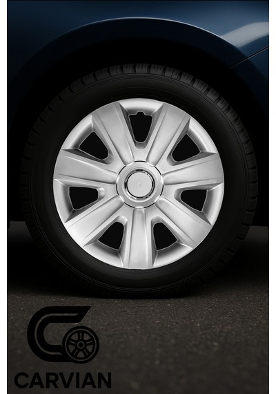 Renault 13 İnç Uyumlu Jant Kapağı 4 Adet B1001