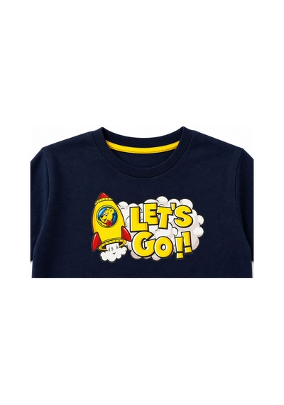 Haribo T-shirt Şort Takım Lacivert