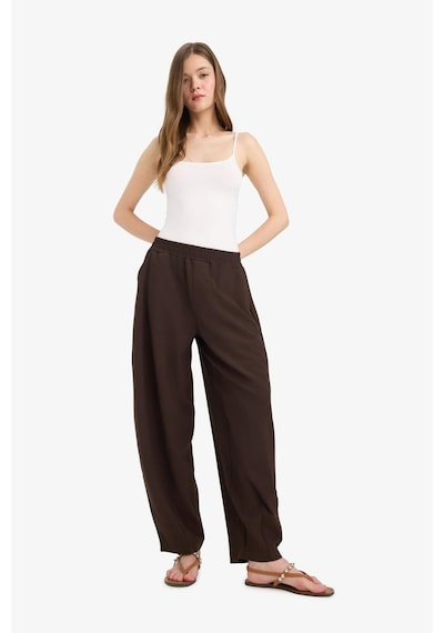 Defacto Coool Balloon Fit Normal Bel Pantolon F3375ax25smbn207 Kahve