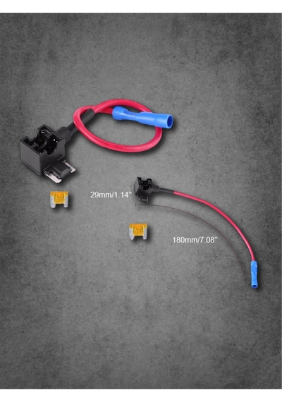 Fuse Tap Micro Mini Low Tip Sigorta Kutusu Bağlantı Aparatı Diğer