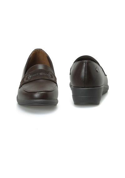 Polaris Imaj-cm.z Kahverengi Kadın Loafer 000000000102708425