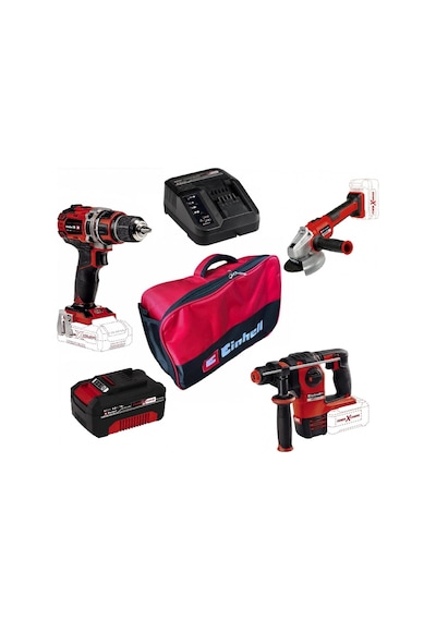 Einhell TE-TK 18 Li Akülü Çantalı Multi Takım Seti
