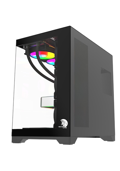 Gameline Robust Premium 7x Rgb Fanlı Usb 3.0 Type-c Gaming Bilgisayar Kasası Siyah Gameline Robust Premium 7x Rgb Fanlı Usb 3.0 Type-c Gaming Bilgisayar Kasası Siyah