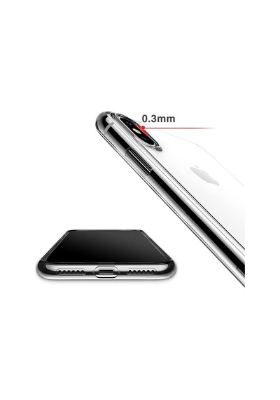 Buff İphone X/xs Slim Fit Kılıf Clear
