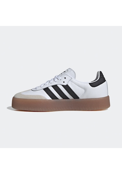 Adidas Sambae Kadın Beyaz Sneaker Düz Jı1349 Beyaz