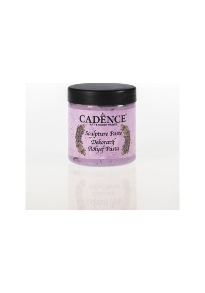 Cadence Dekoratif Rölyef Pasta - 1307 Iris - 250Ml